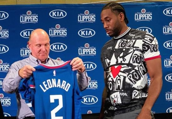 开云体育官网-记者：伦纳德与快船签阴阳合同避工资帽，获2800万美元灰色收入