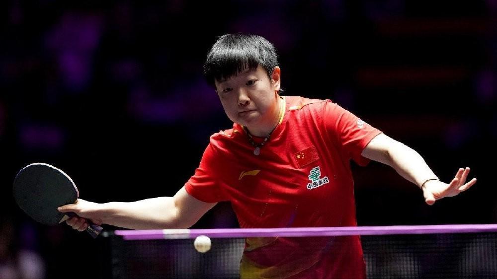 孙颖莎3-1战胜斯佐科斯,国乒四人晋级女单八强