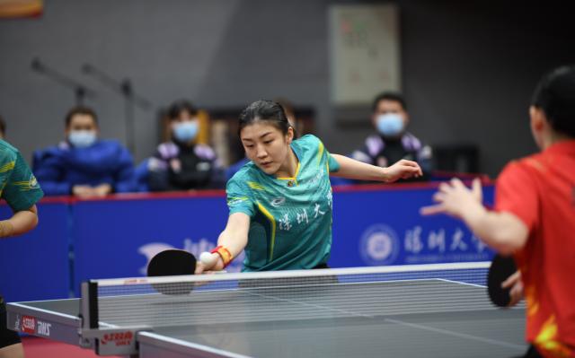开云-乒超女团两轮战罢 深圳大学山东鲁能已显冠军相？
