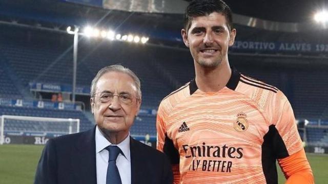 开云-皇马官方：库尔图瓦与俱乐部续约至2026年